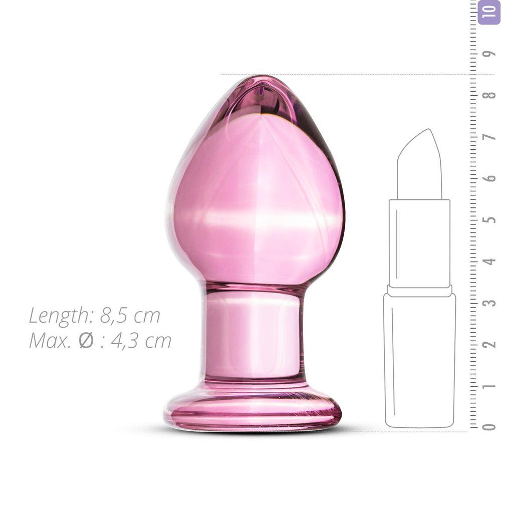 Gildo - Glazen Buttplug No. 26 - 9 cm