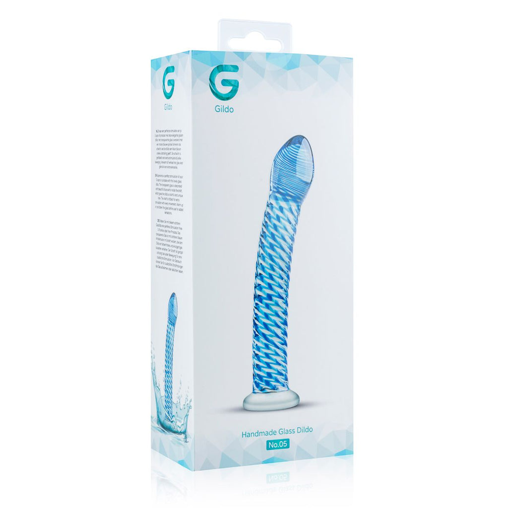 Gildo - Glasdildo Nr. 5 - 18 cm
