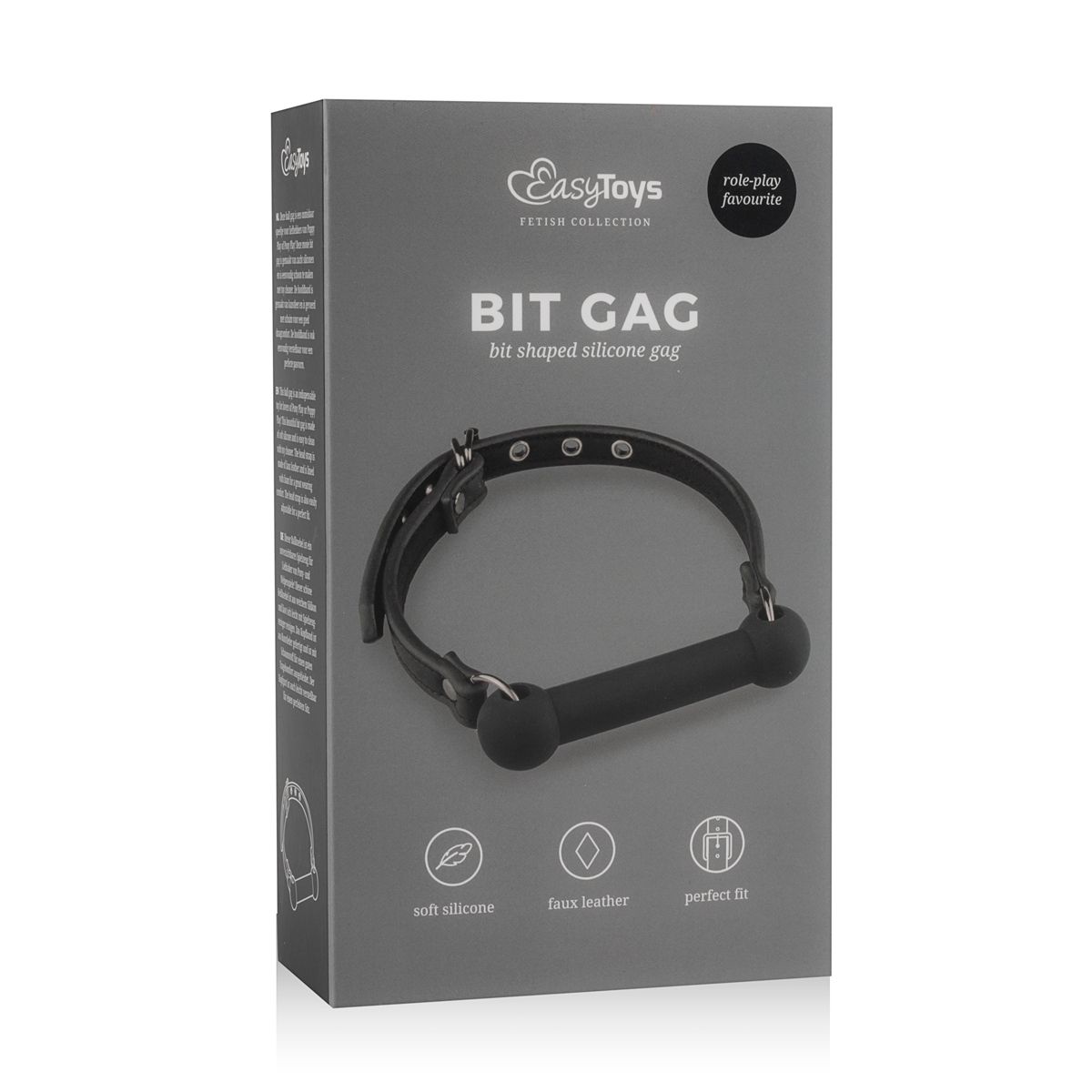 Easytoys Fetish - Silikone Trensenknebel