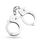Easytoys Fetish - Handschellen aus Metall - silberfarben