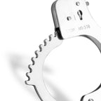 Easytoys Fetish - Handschellen aus Metall - silberfarben