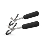Easytoys Fetish - Nippelklemmen mit vibrierenden Kugeln