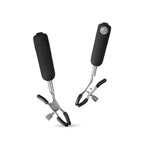 Easytoys Fetish - Nippelklemmen mit vibrierenden Kugeln