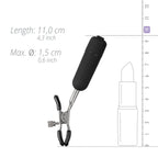 Easytoys Fetish - Nippelklemmen mit vibrierenden Kugeln