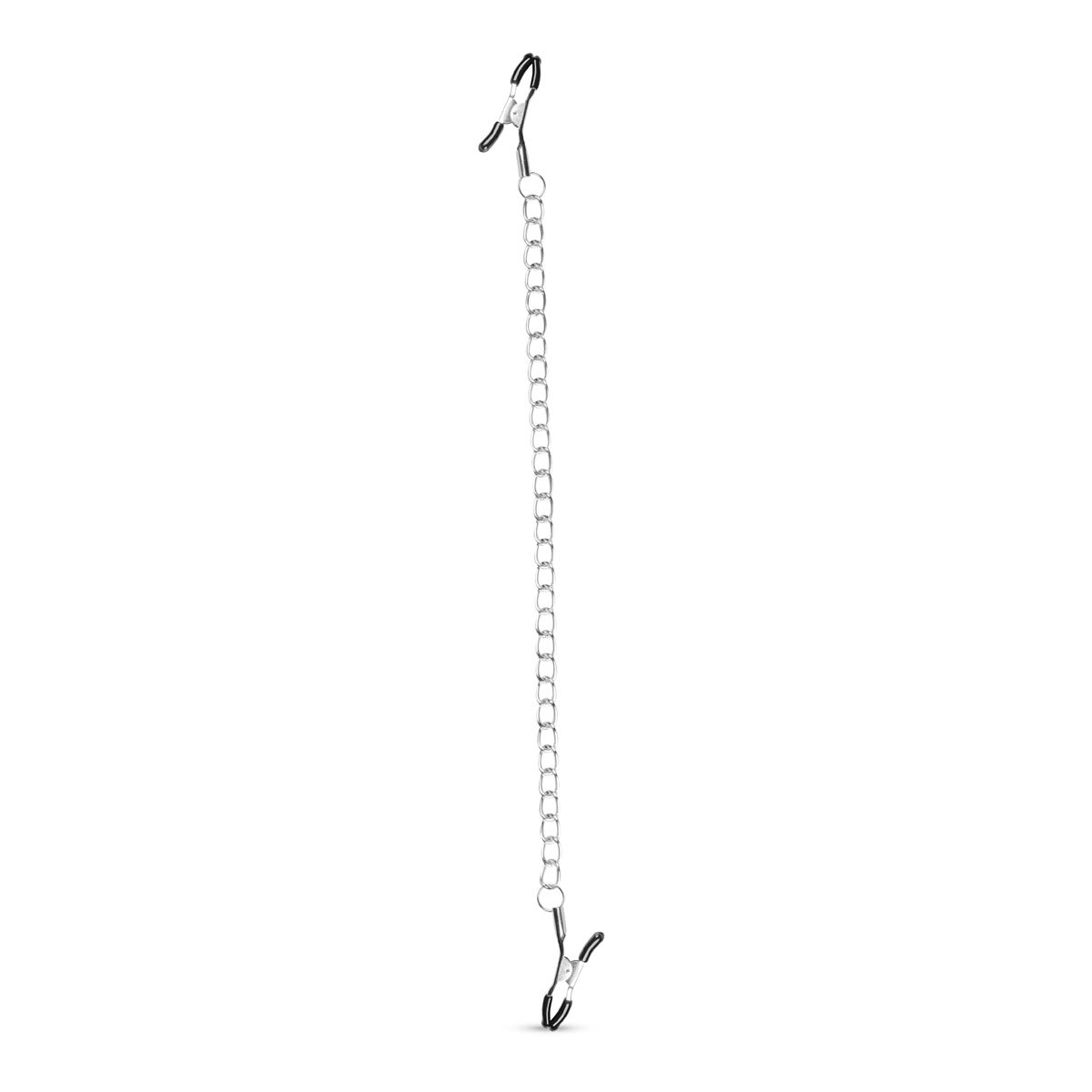 Easytoys Fetish - Klassische Nippelklemmen mit Kette
