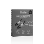 Easytoys Fetish - Klassische Nippelklemmen mit Kette