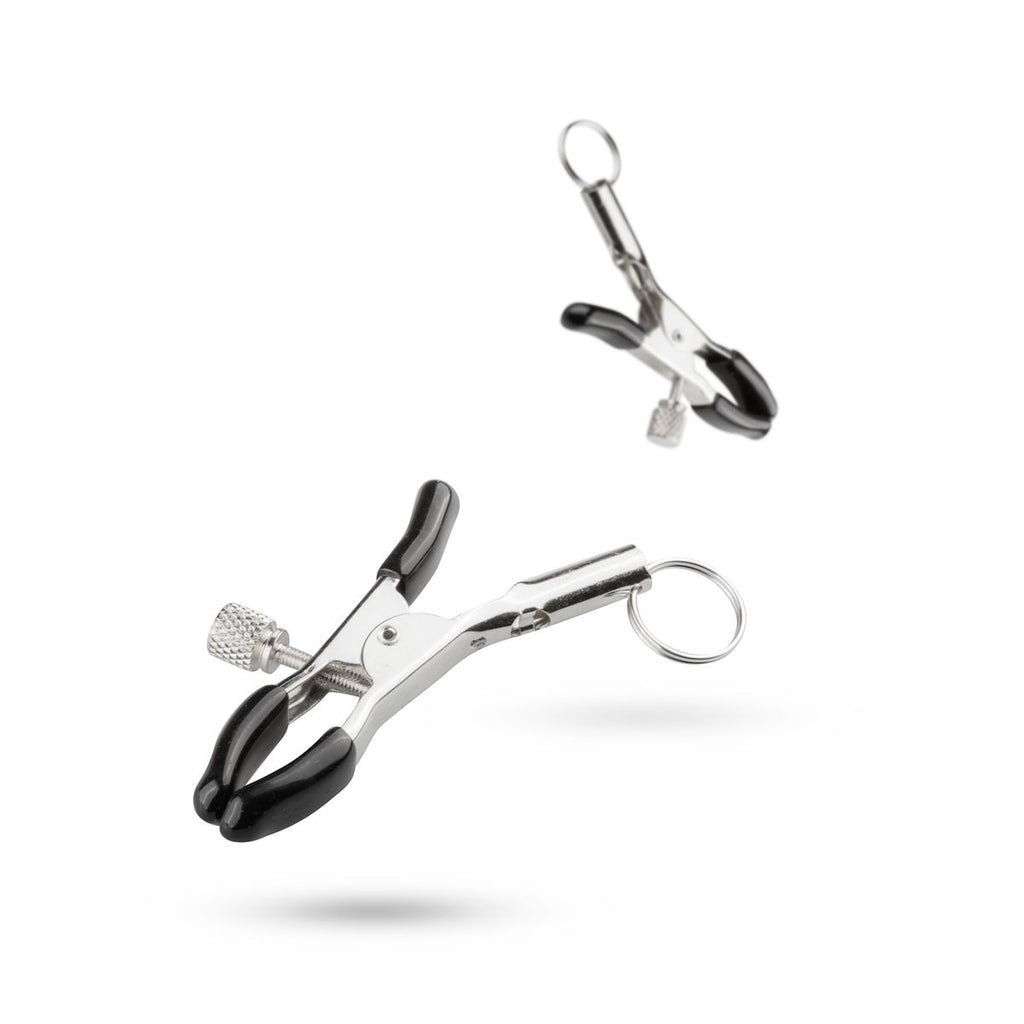 Easytoys Fetish - Schraubklemmen mit Befestigungsring