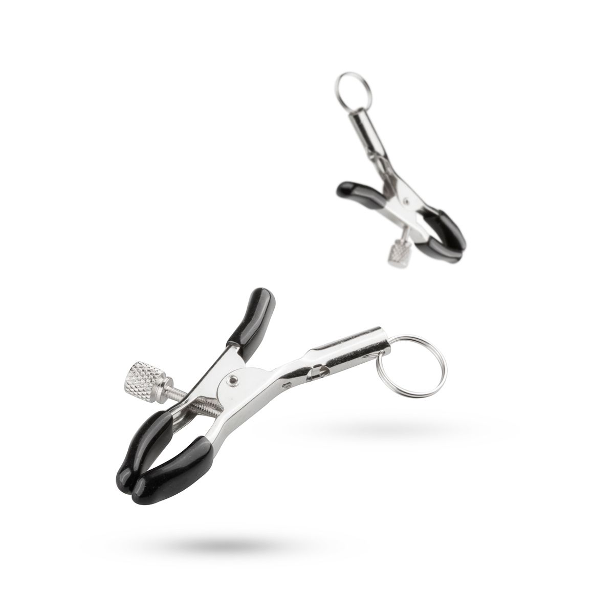 Easytoys Fetish - Schraubklemmen mit Befestigungsring