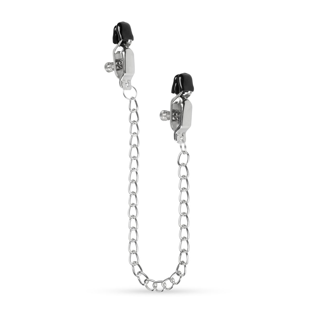 Easytoys Fetish - Große Nippelklemmen mit Kette
