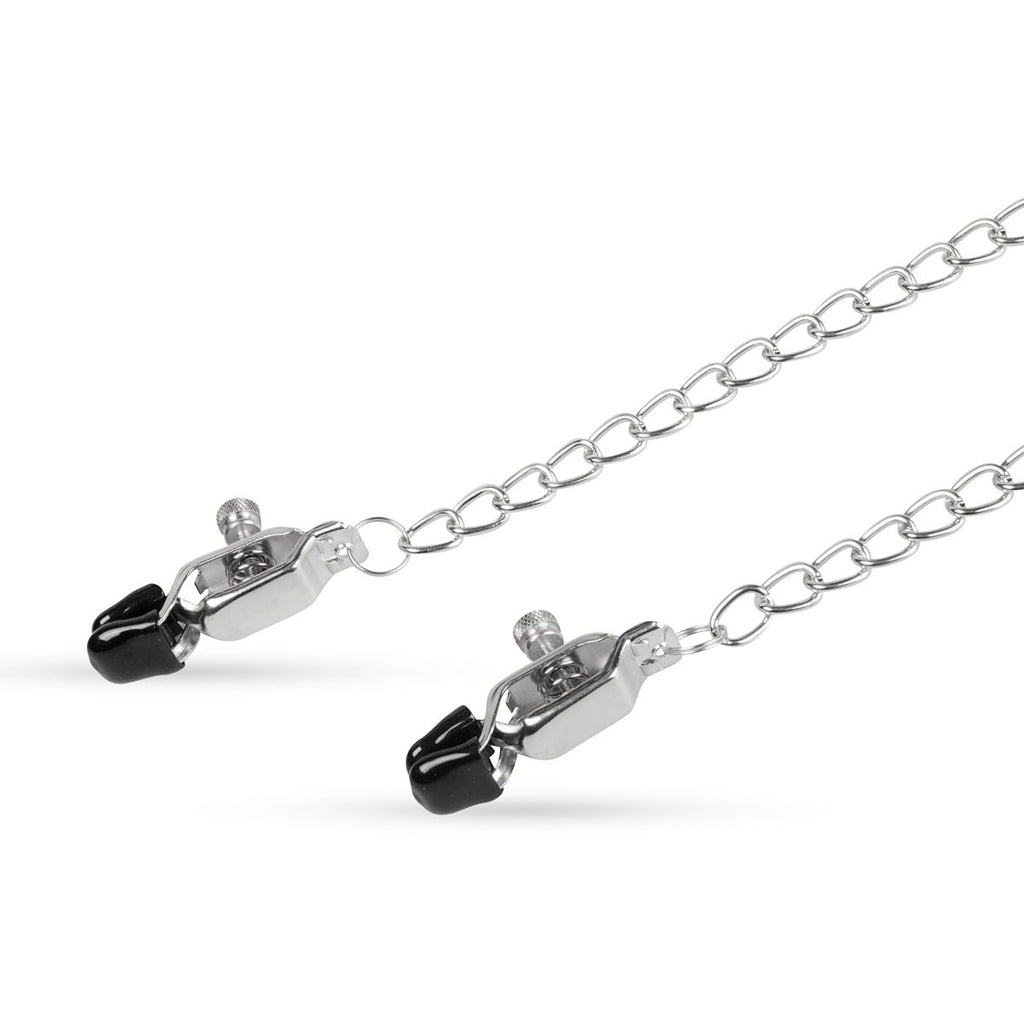 Easytoys Fetish - Große Nippelklemmen mit Kette