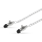 Easytoys Fetish - Große Nippelklemmen mit Kette