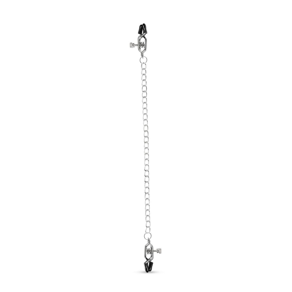 Easytoys Fetish - Große Nippelklemmen mit Kette