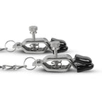 Easytoys Fetish - Große Nippelklemmen mit Kette