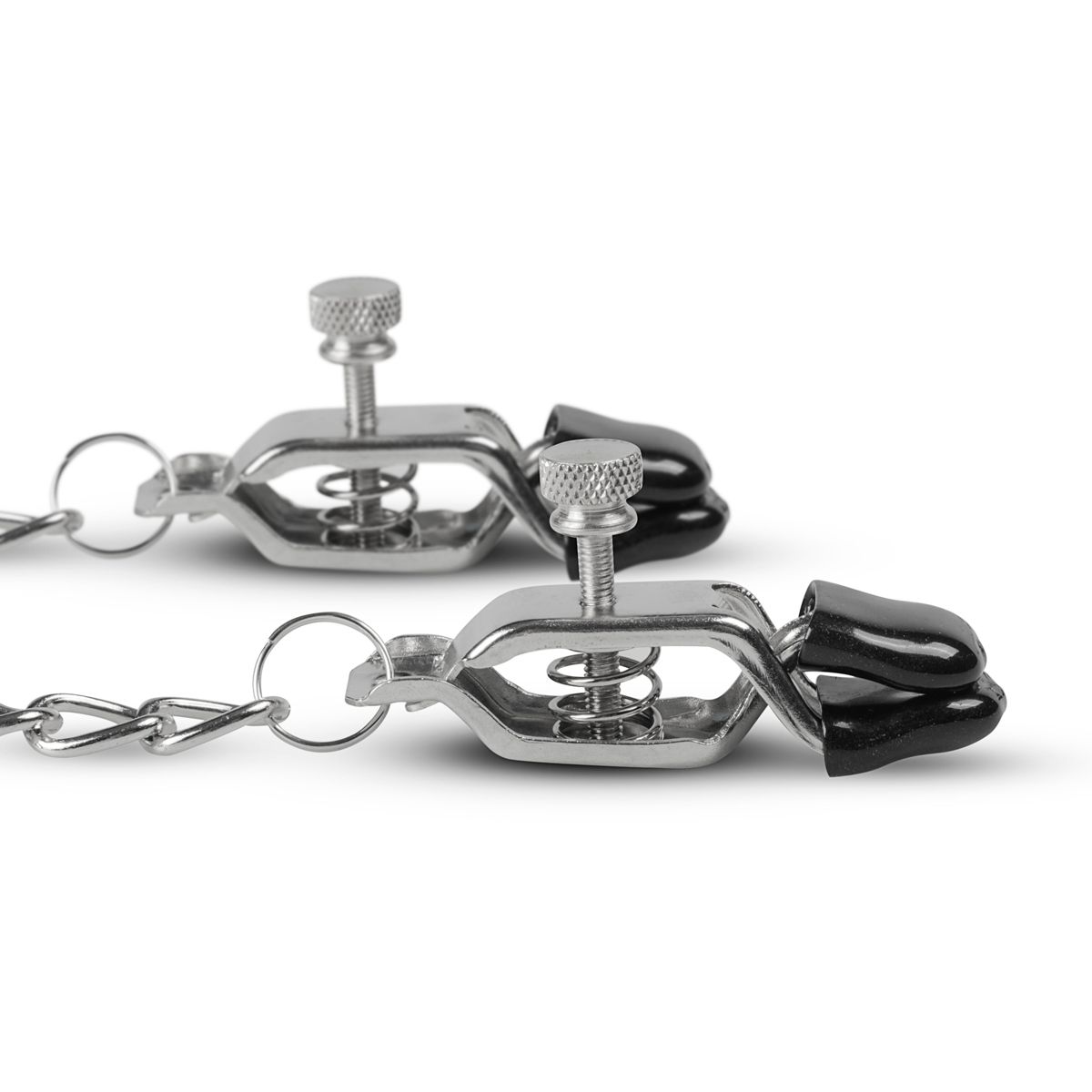Easytoys Fetish - Große Nippelklemmen mit Kette