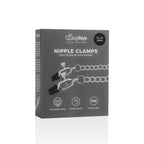 Easytoys Fetish - Große Nippelklemmen mit Kette