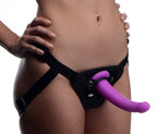 Strap U - Navigator Silikon G-Punkt Dildo zum Umschnallen