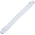 Crystal Jellies Double Dong - Paars
