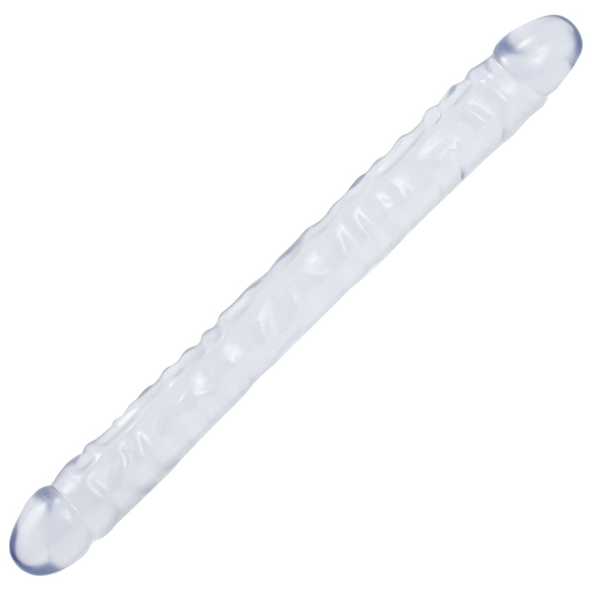 Crystal Jellies Double Dong - Paars