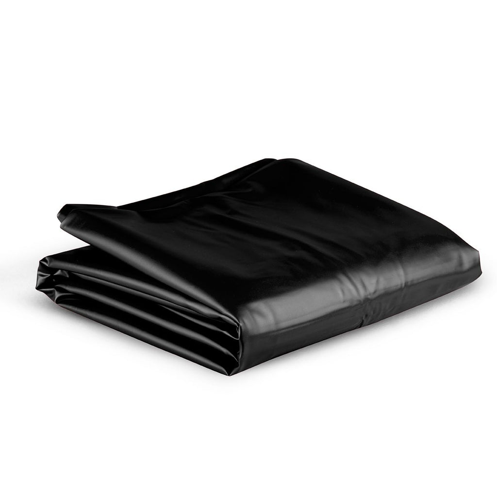 Vinyllaken 180 x 230 cm- Schwarz