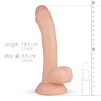Vince realistischer Dildo - 19,5 cm