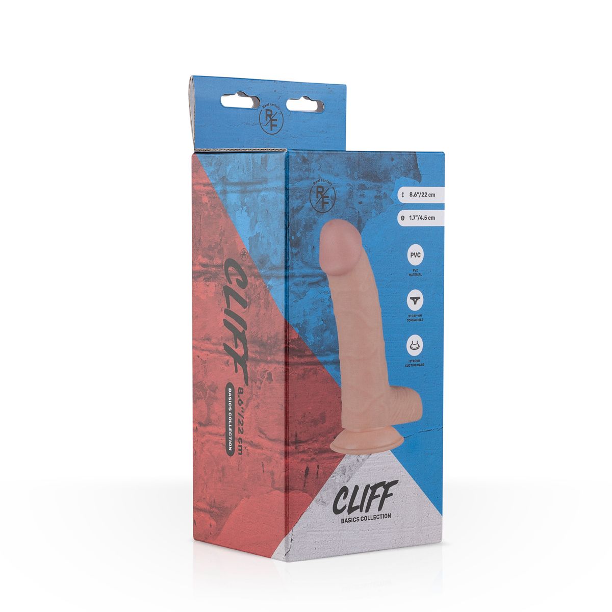 Cliff realistischer Dildo