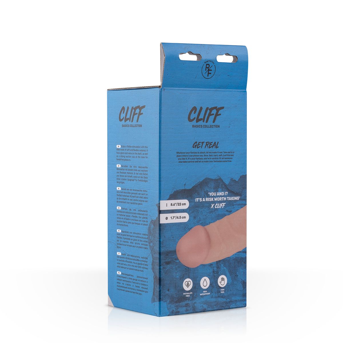 Cliff realistischer Dildo