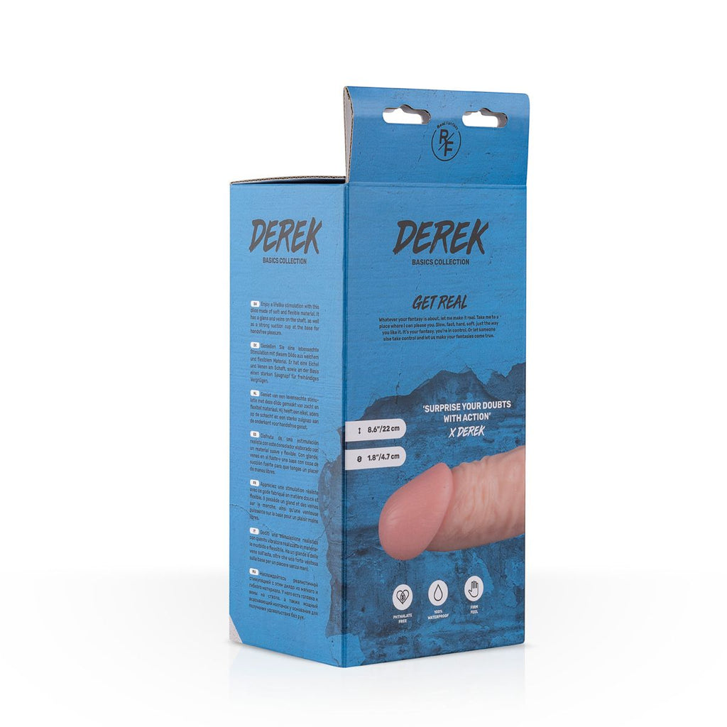 Derek realistischer Dildo - 22 cm
