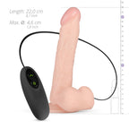 Real Fantasy - Realistischer Vibrator Lewis - 10 Vibrationsmuster