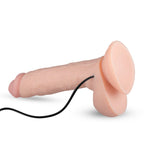 Glynn - Realistischer Vibrator mit Saugnapf und Fernbedienung - 25 cm