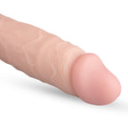 Glynn - Realistischer Vibrator mit Saugnapf und Fernbedienung - 25 cm