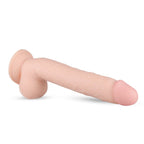 Elvin - Realistischer Vibrator XL - 27,5 cm mit Saugnapf und Fernbedienung