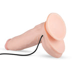 Dwane - Realistischer Vibrator XL - 31 cm mit Saugnapf und 10 Vibrationsmustern