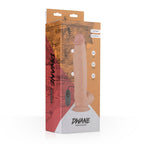 Dwane - Realistischer Vibrator XL - 31 cm mit Saugnapf und 10 Vibrationsmustern
