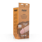 Dwane - Realistischer Vibrator XL - 31 cm mit Saugnapf und 10 Vibrationsmustern