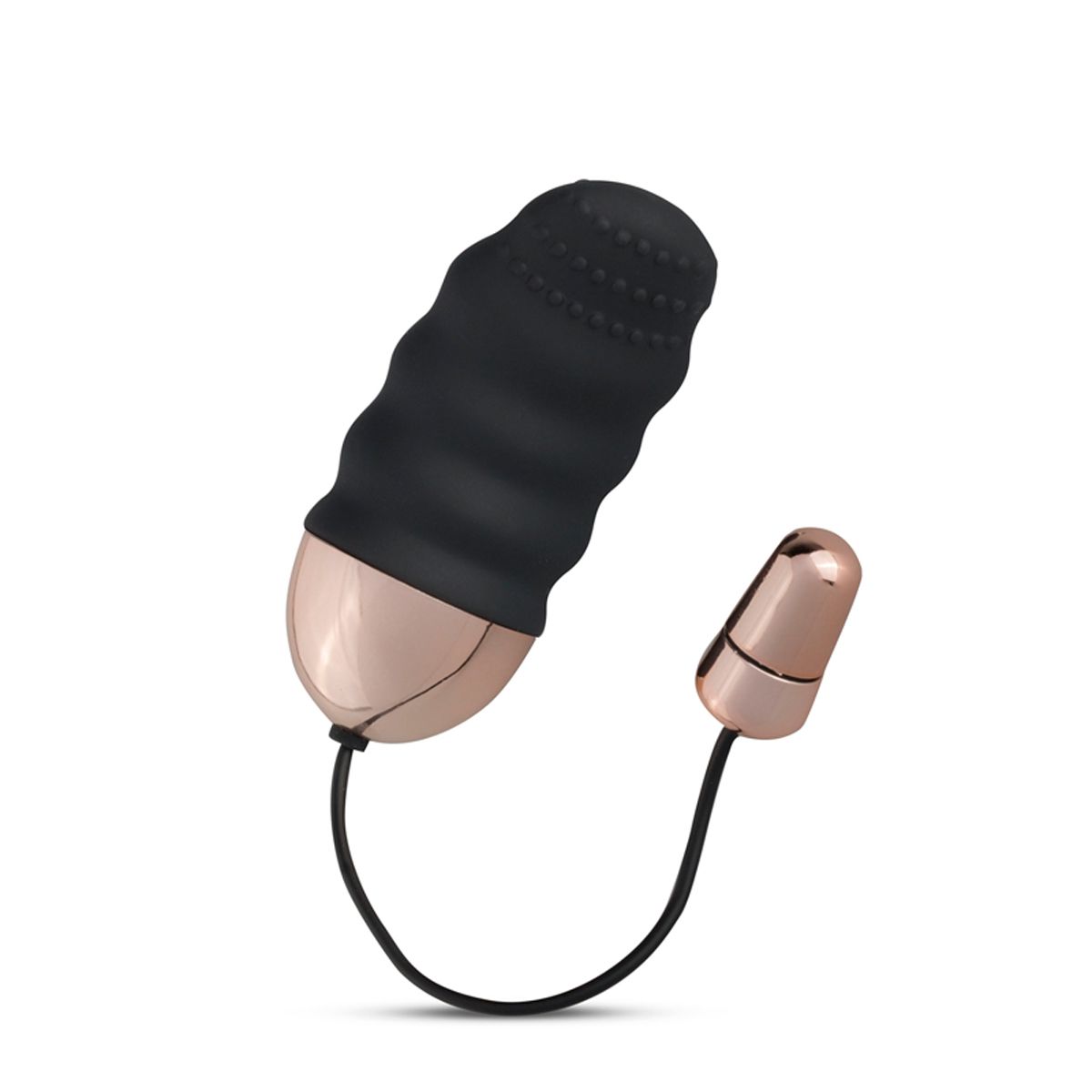 Teazers Geripptes Vibro-Ei mit Fernbedienung