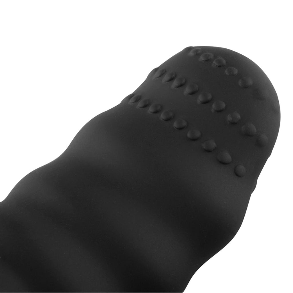 Teazers Geripptes Vibro-Ei mit Fernbedienung