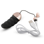 Teazers Geripptes Vibro-Ei mit Fernbedienung