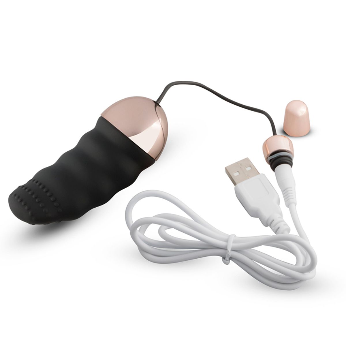 Teazers Geripptes Vibro-Ei mit Fernbedienung