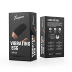 Teazers Geripptes Vibro-Ei mit Fernbedienung