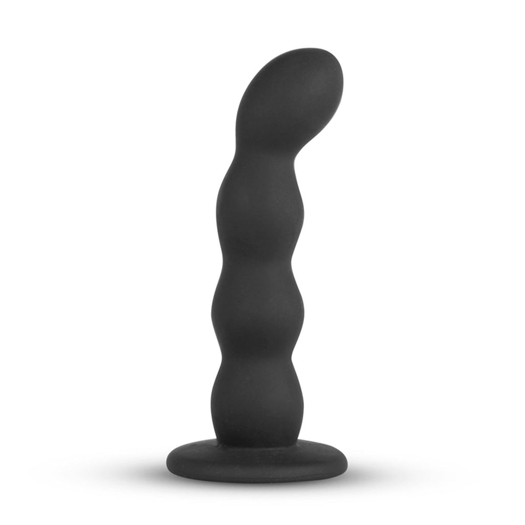 Teazers – Silikon Strap-On Set – Schwarz