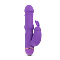 Teazers - Silikon Rabbit Vibrator - Lila