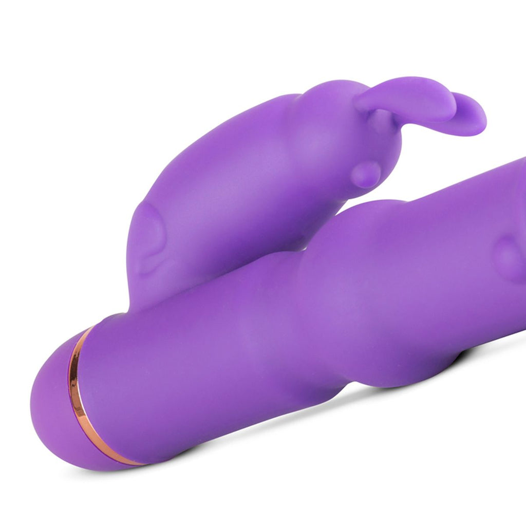 Teazers - Silikon Rabbit Vibrator - Lila