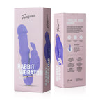 Teazers - Silikon Rabbit Vibrator - Lila