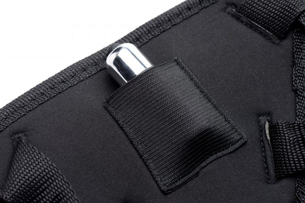 Double-G Deluxe Vibrating Strap-On Kit