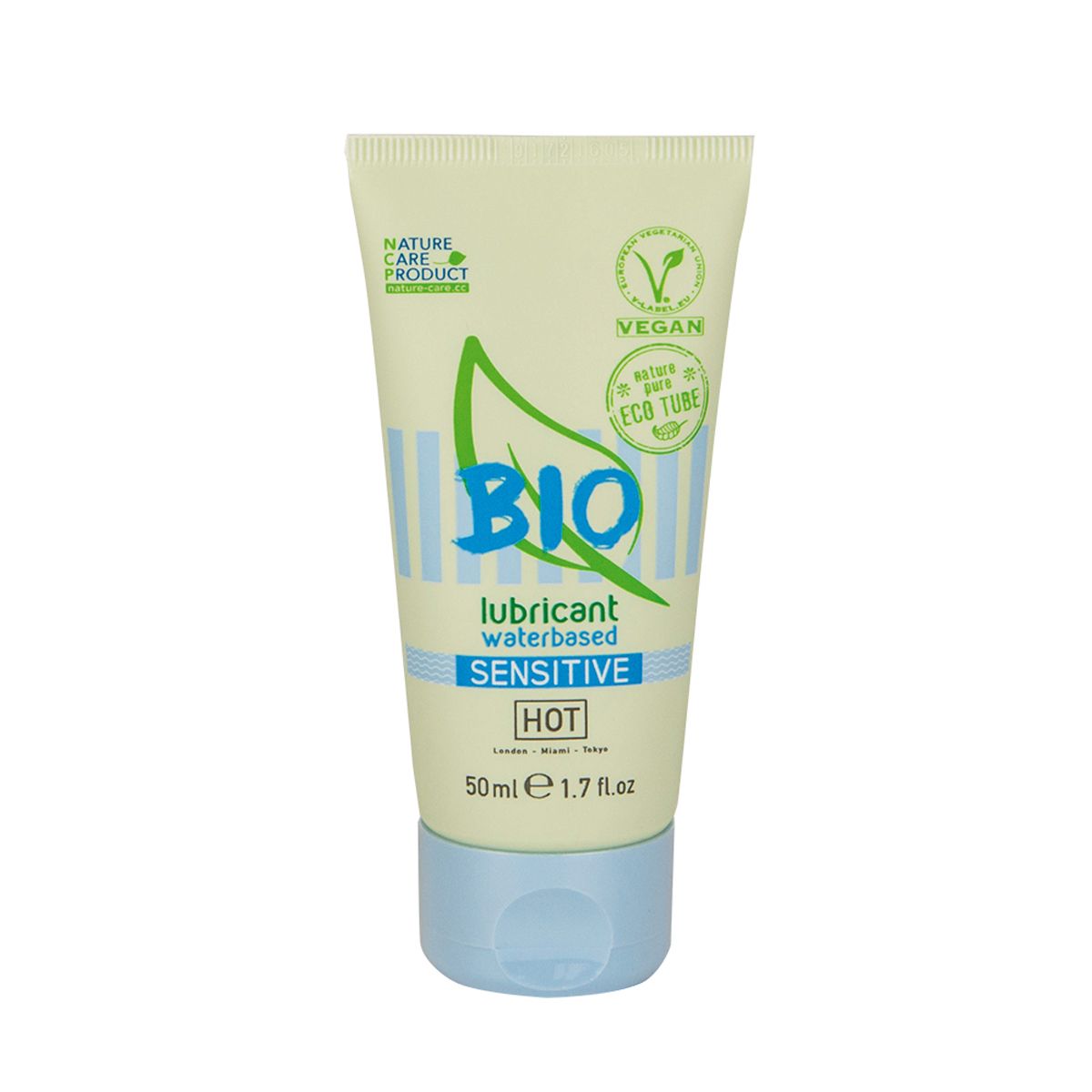 HOT BIO Sensitive Gleitgel auf Wasserbasis für empfindliche Haut - 50 ml