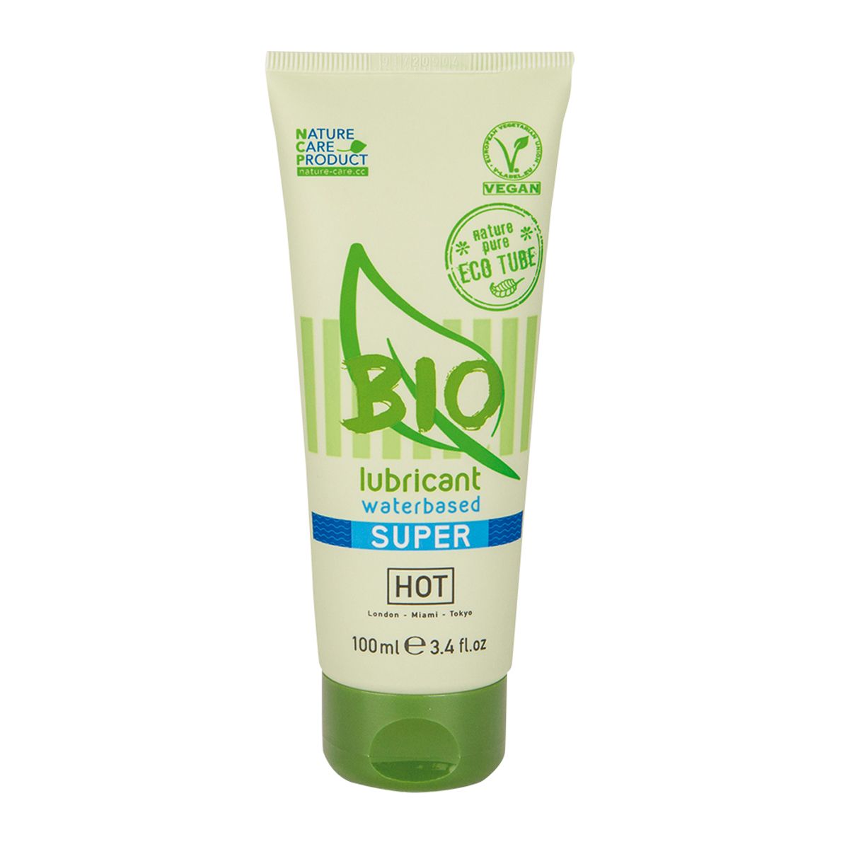HOT BIO Superglide Gleitgel auf Wasserbasis - 100 ml