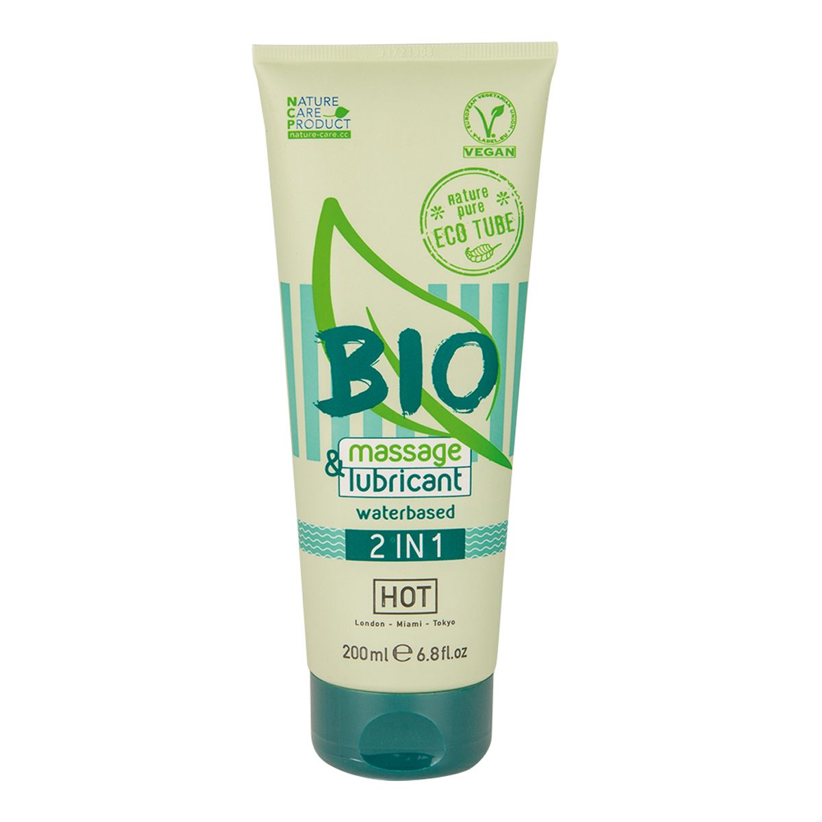 HOT BIO 2 in 1 Gleitgel und Massagegel auf Wasserbasis