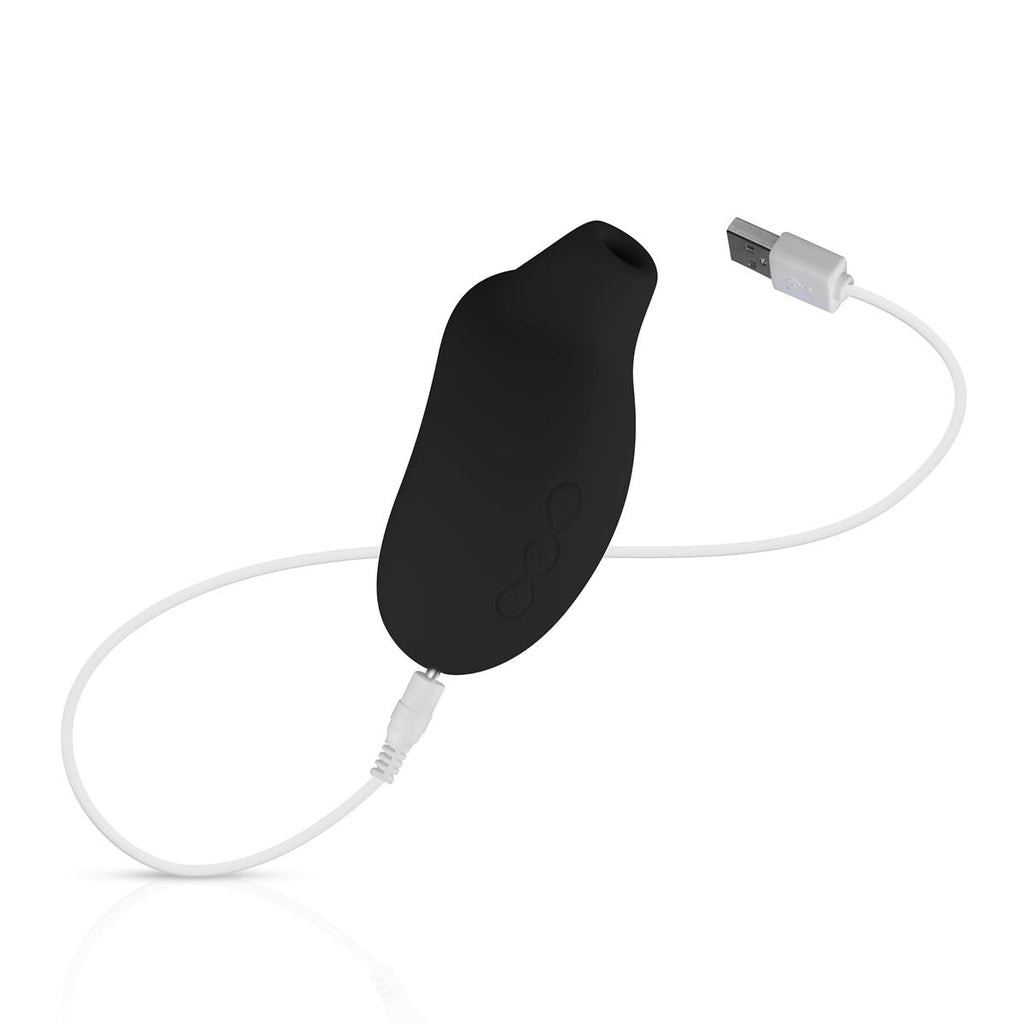 LELO - Sona Klitoris-Stimulator mit Schallwellentechnologie - Schwarz