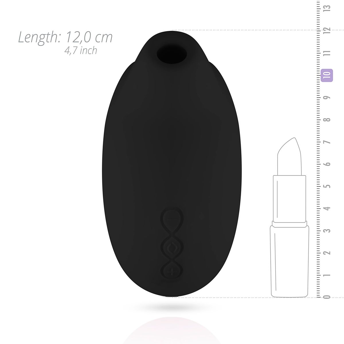 LELO - Sona Klitoris-Stimulator mit Schallwellentechnologie - Schwarz