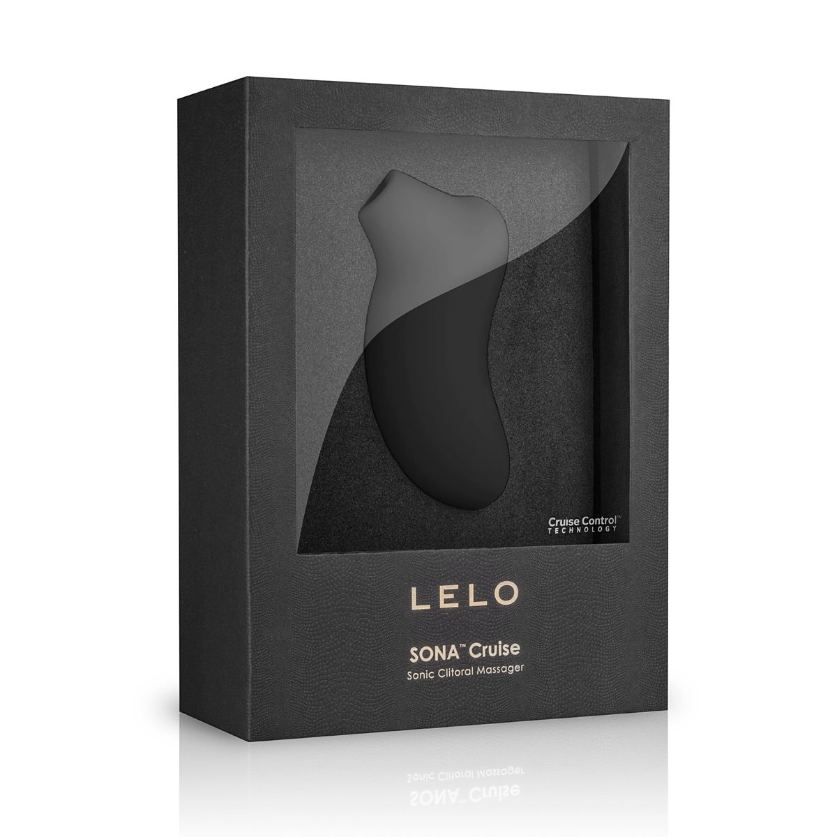 LELO - Sona Klitoris-Stimulator mit Schallwellentechnologie - Schwarz